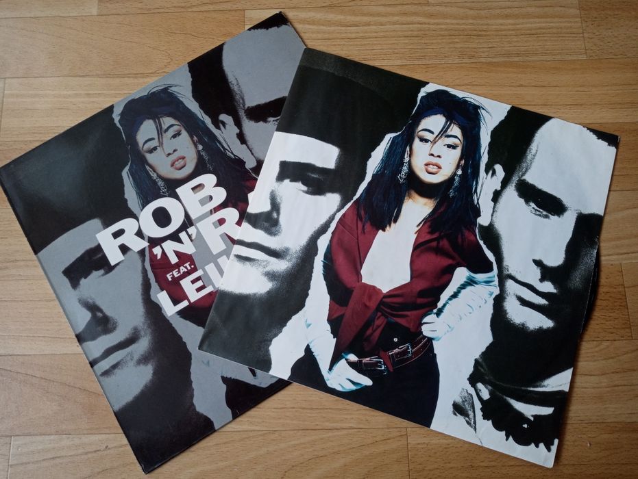 Rob'N'Raz Feat.Leila K-LP-winyl,vinyl