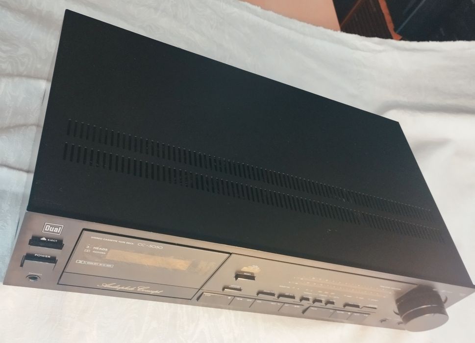Stereo Cassete Deck Dual CC5050 - 3 Cabeças