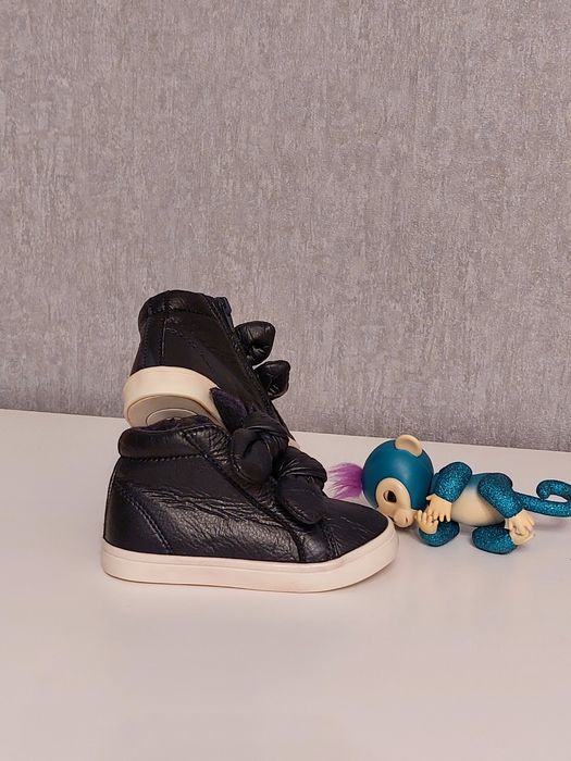 Хайтопи Zara 22, 13,5 см, кросівки, черевики Зара весняні