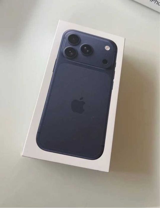 Apple iPhone 17 Pro 512GB Deep Blue novo