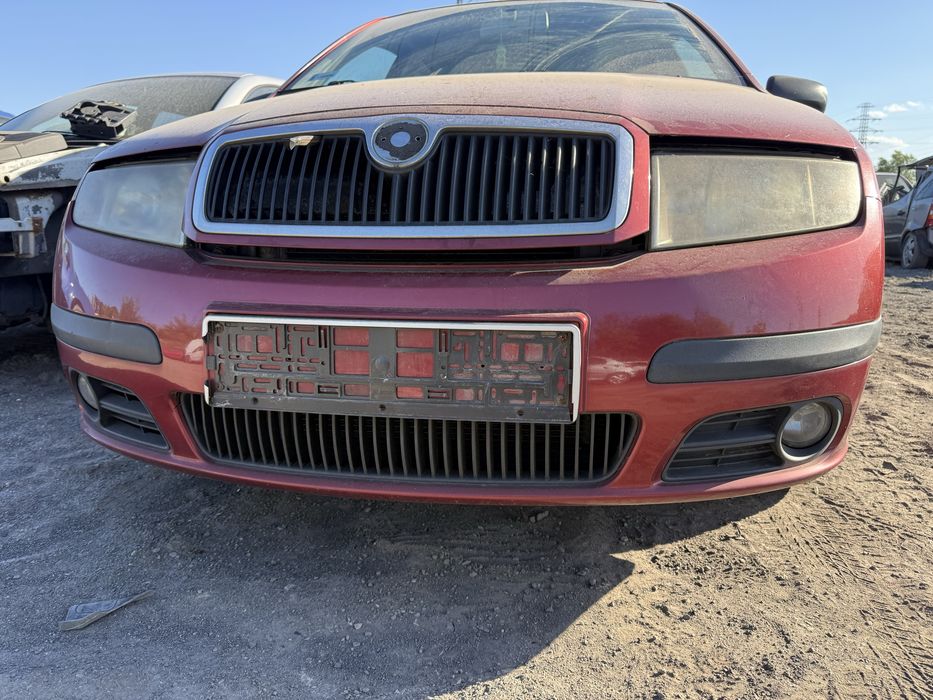 Zderzak Skoda Fabia 1. FL