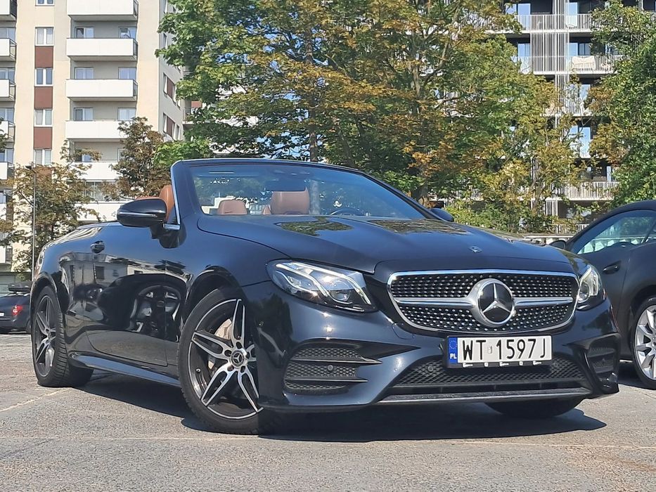 Mercedes-Benz Klasa E F-VAT23%, E300 Cabrio, Burmester, Automat, Skóra