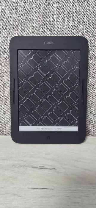 Електронна книга Barnes & Noble Nook GlowLight Plus 7.8" Тепле підсвічування / Вологозахист