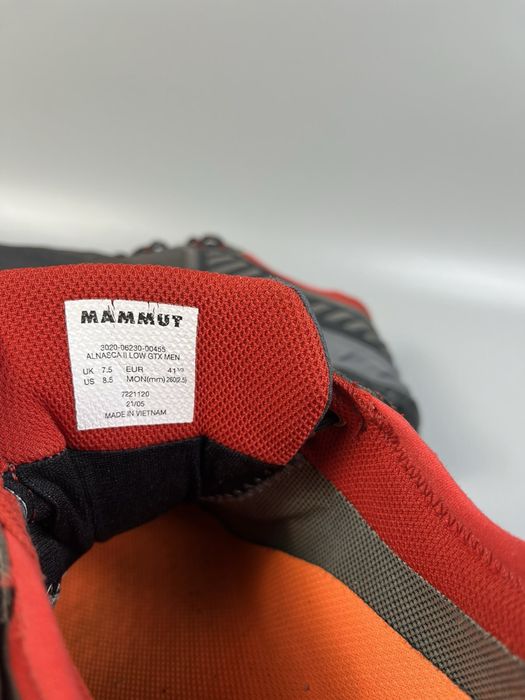 Трекінгові Кросівки Alnasca II Gore-tex 41 розмір (по стельке 26.5 см)