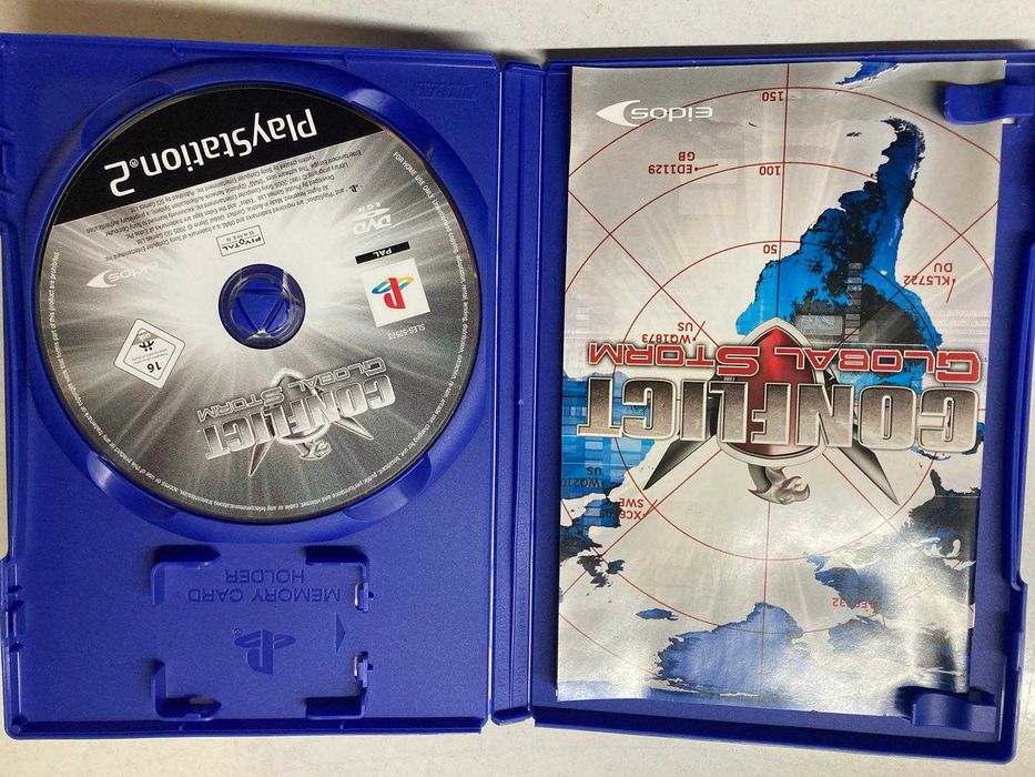 PS2 - Conflict: Global Storm