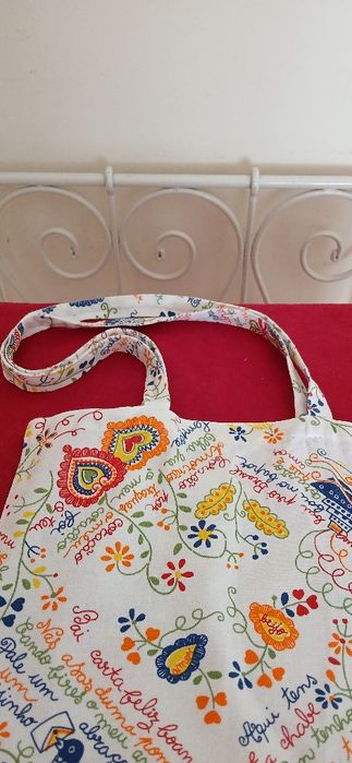 Saco Tote Bag-Lenço dos Namorados