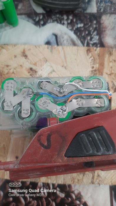 Ремонт і перепаковка єлектроінструмента та єлектротранспорта.18650.217