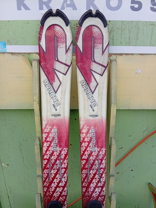 Narty K2 apache 156 cm. Serwis Krako59.