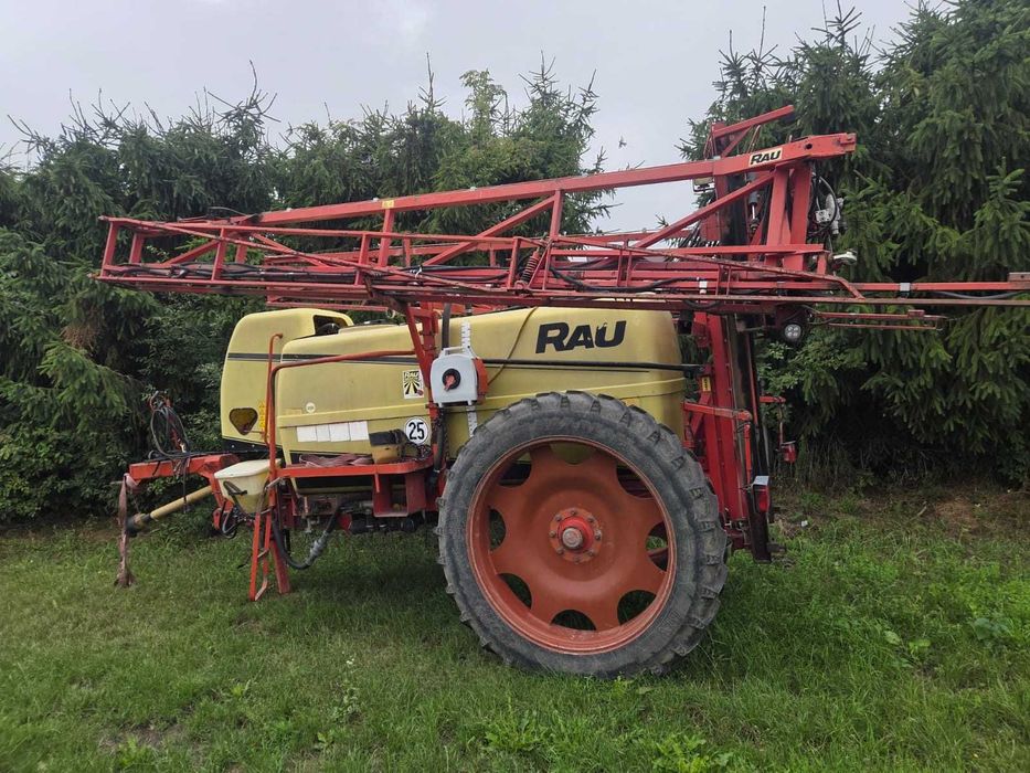 Opryskiwacz - Kverneland - RAU 14GV 35 - 3700 L- 24 m