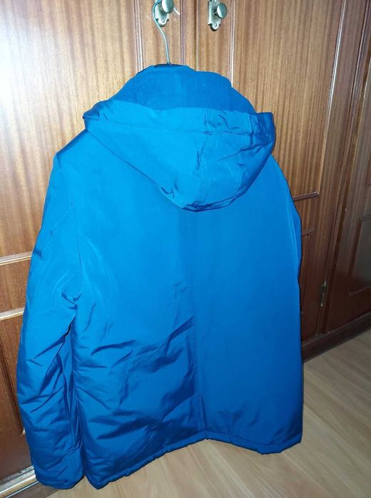 Parka de Homem Azul – Tamanho L