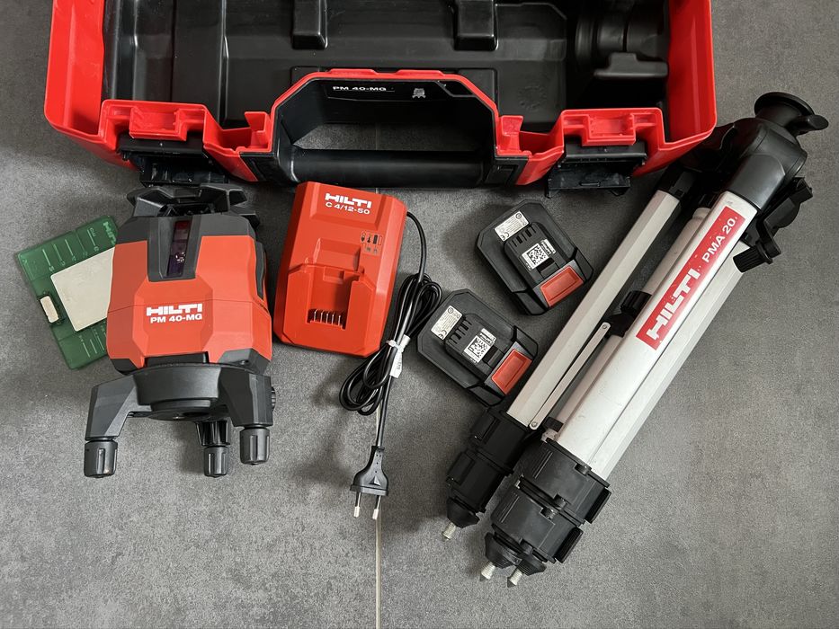 Лінійний лазерний нівелір Hilti PM 40-MG