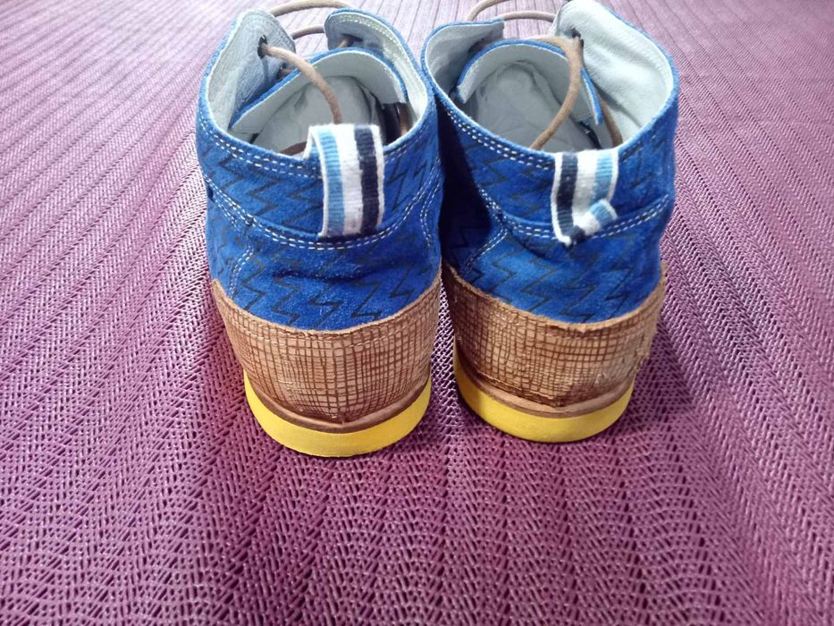 Floris van Bommel boots ботінки чоловічі