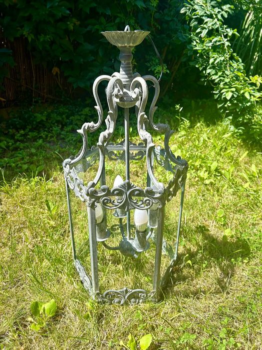Lampa sufitowa Belldeco Klatka Grigio 2