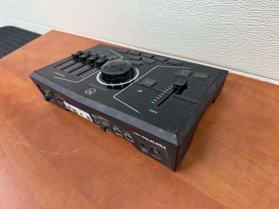 Interfejs fitarowy i instrumentalny m audio rgb dual uszkodzony okazja