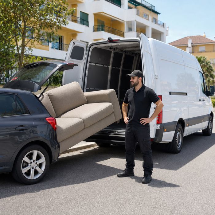 Transportes, Mudanças e Fretes Urgentes | Sofás, Camas, Colchões, Frigoríficos, Móveis, Compras OLX e IKEA