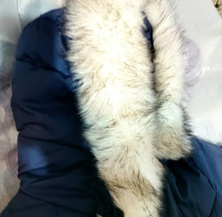 Куртка зимова на дівчинку