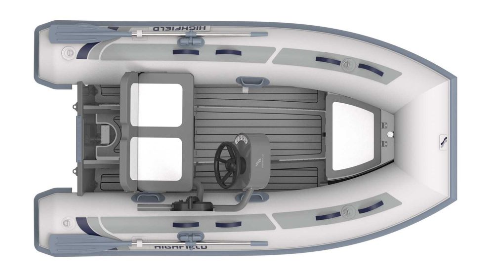 RIB łódź motorowa Highfield Classic 310