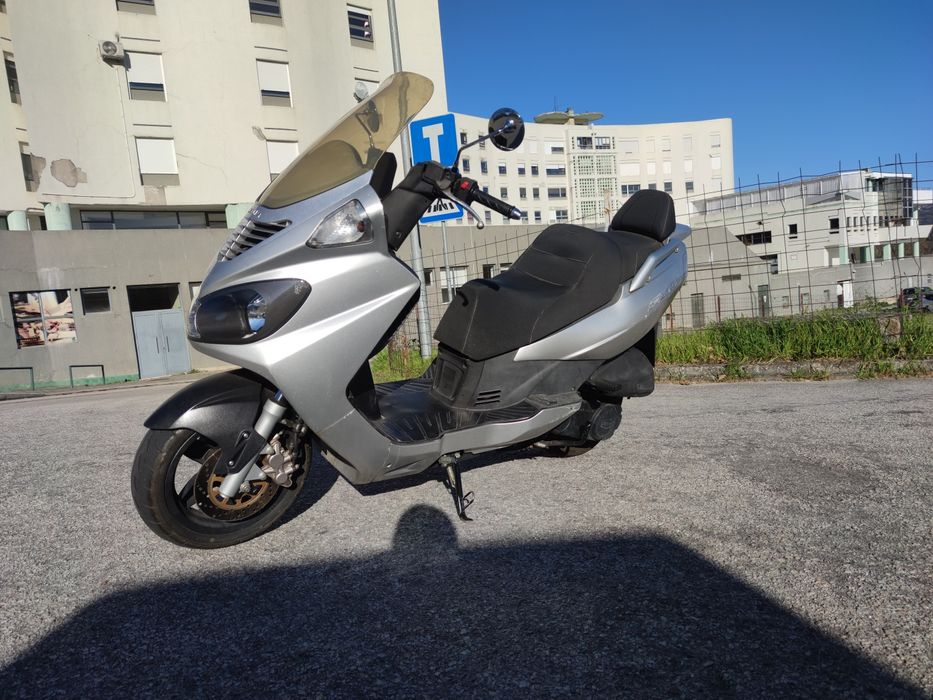 Scooter Daelim S2 125 cc
