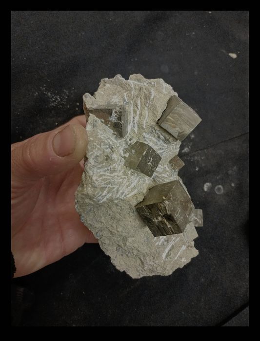 SUPER RARA, Pyrite Mineral para Colecionadores