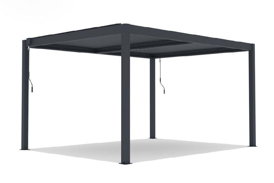 Altana ogrodowa pergola aluminiowa do ogrodu 3x4 300x400