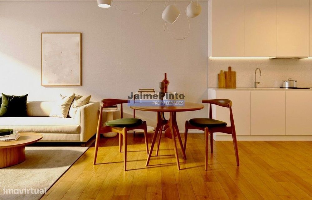 Apartamento T0 c/ Terraço 16m2, em construção. Portugal, Matosinhos. — Matosinhos E Leça Da Palmeira, Porto