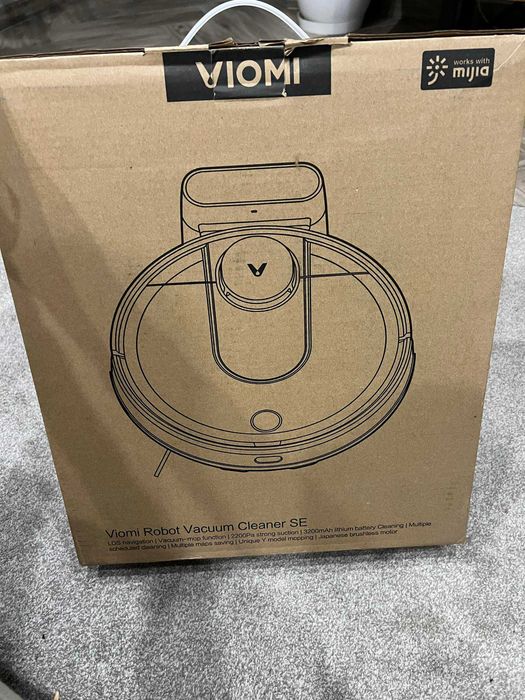 Aspirador robot Xiaomi Viomi SE