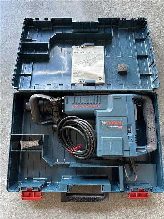 Młot wyburzeniowy BOSCH GSH 11E – nowy, gotowy do pracy