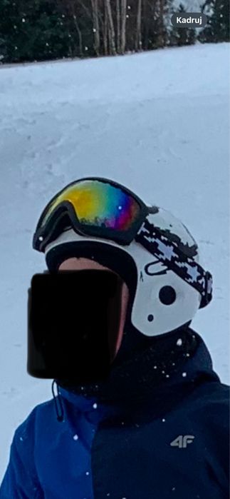Kask zimowy do jazdy na śniegu - narty-snowboard-dzieci