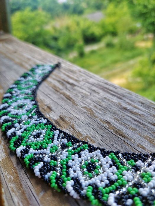 Прикраси  з бісеру+ подарок