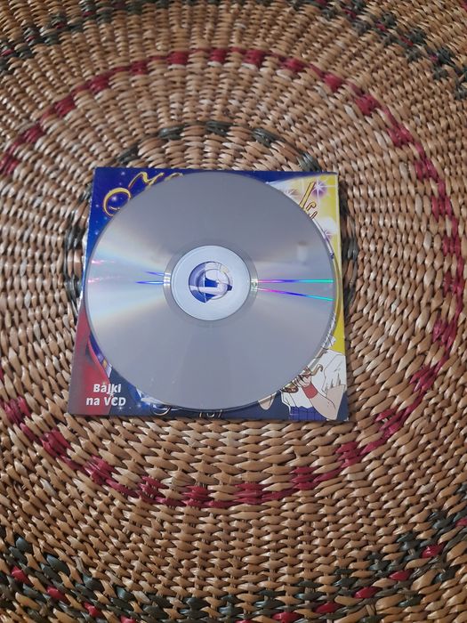 VCD z bajkami Kopciuszek i Cudowna lampa Aladina