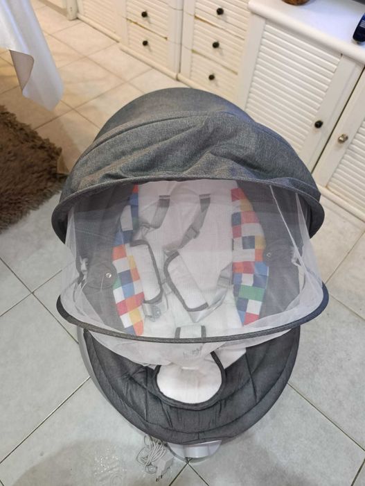 Berço Eletrico Automatico para Bebe