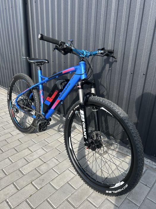 Електровелосипед Zundapp