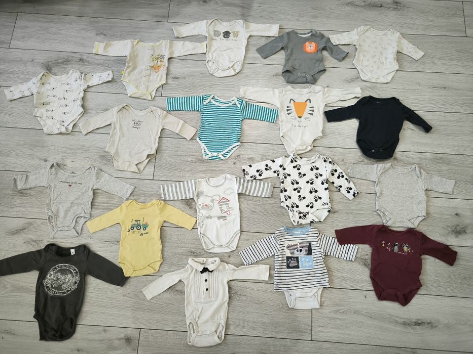 Body 56/62 różne marki H&M