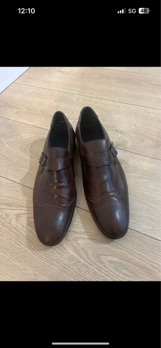 Buty gucci oryginalne lakierki mokasyny