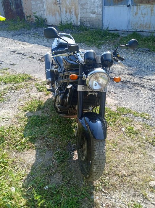 Hyosung GT650 Comet 2008 рік