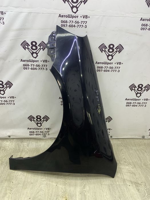 Крило ліве Golf V Гольф 5 універсал крила LC9X чорний металік