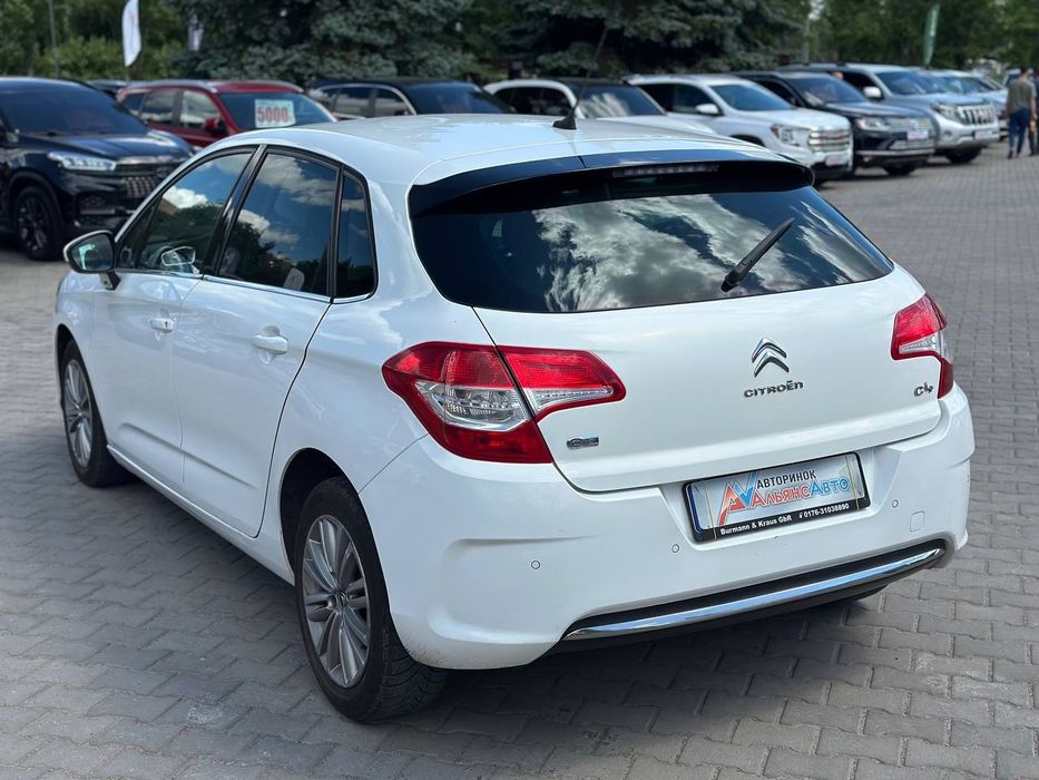 Citroen C4 №4597 (ВНЕСОК від 10%) Альянс Авто Кривий Ріг