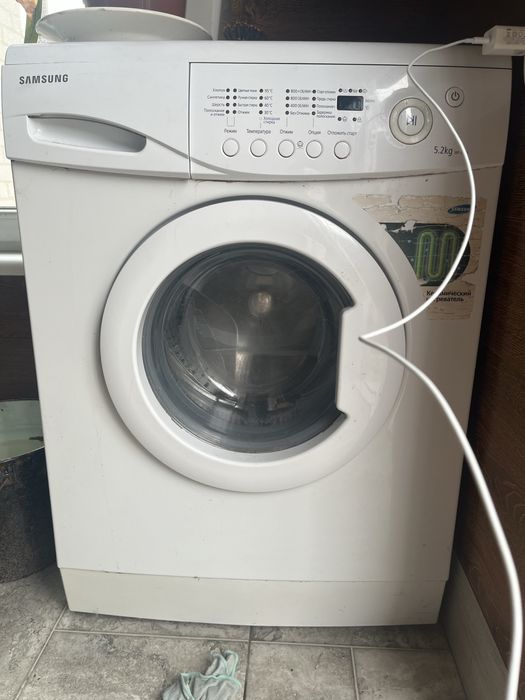Пральна машинка samsung