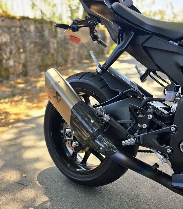 Yamaha yzf-R1  Crossplane CP4