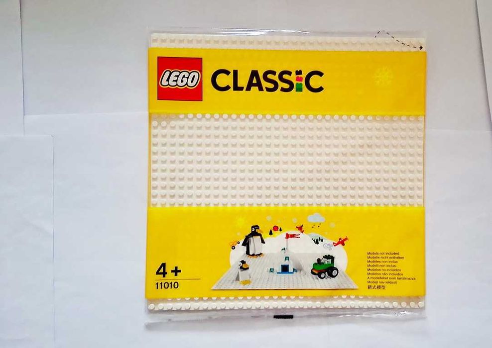Lego Classic 11010 White Baseplate Polybag selado Star Wars