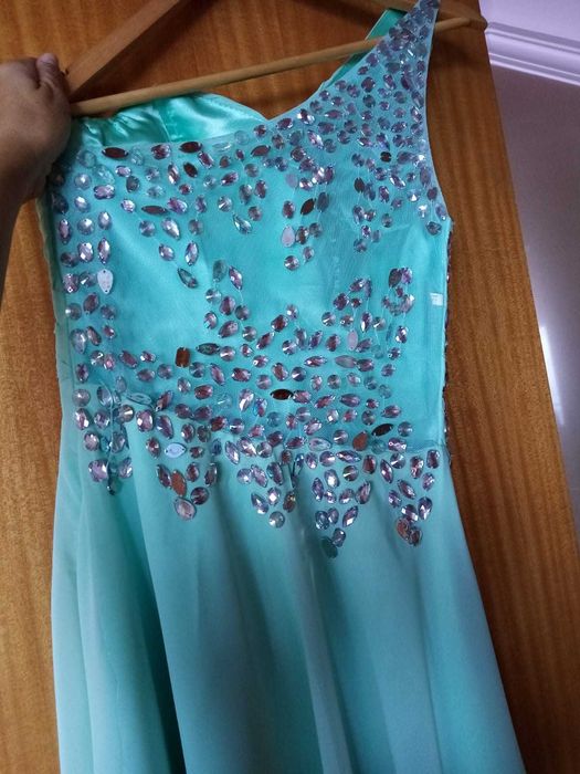 Vestido de danças de salão - clássicas