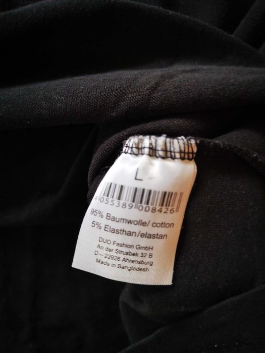 TRU czarny t-shirt r. 40/L