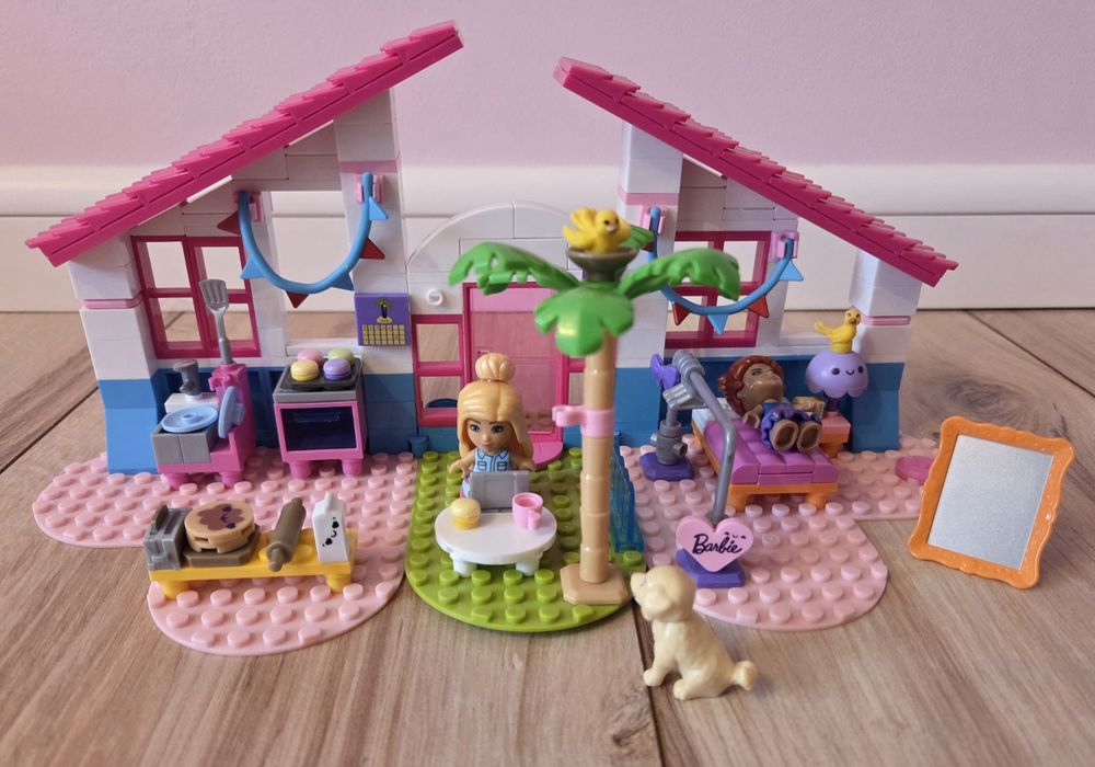 Mega Construx Barbie Dom w Malibu GWR34