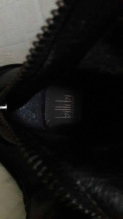 Сапоги для верховой езды ли конюшни  "Billibi" р-р  37