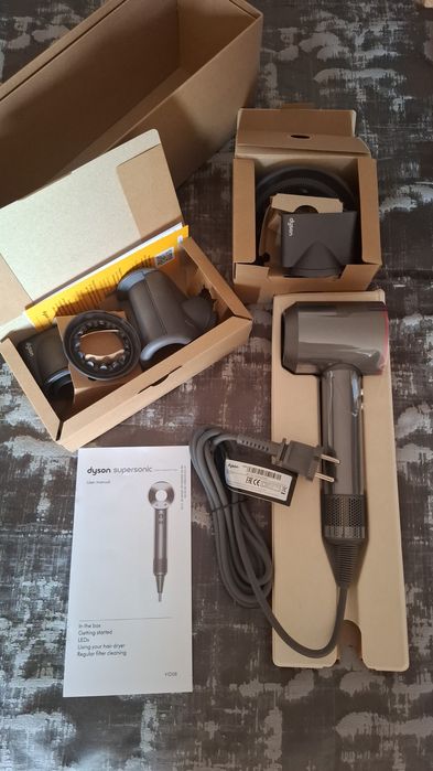 Dyson supersonic secador de cabelo