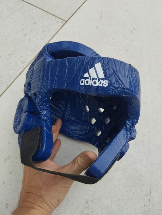 Capacete Adidas ADITHG01 — Azul — Tamanho S — Novo