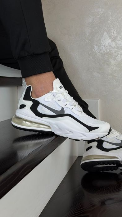 Кросівки чоловічі  Nike Air Max 270 React Кроссовки мужские