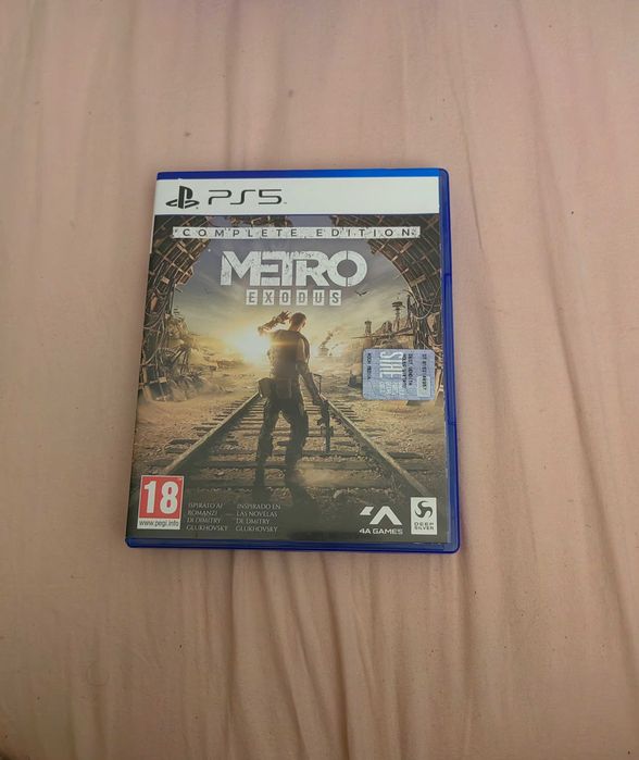 Jogo metro exodus de ps5