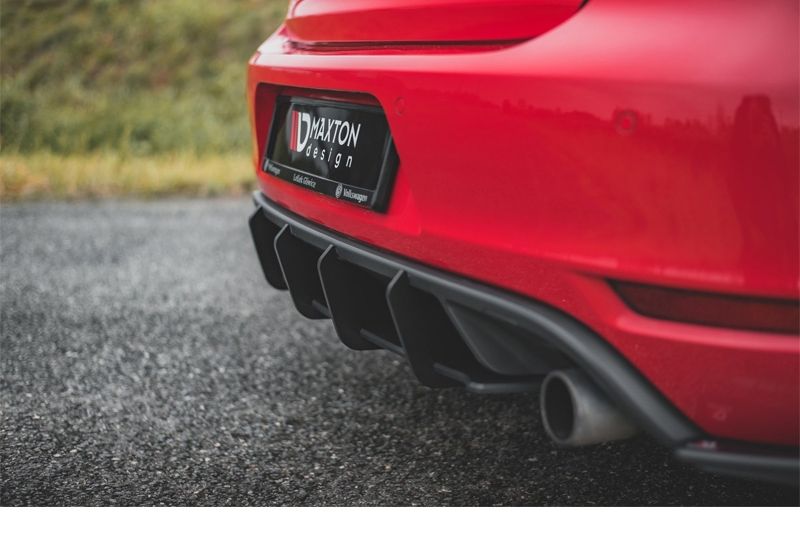 ADIÇÃO TRASEIRO CNC PARA VW GOLF 6 GTI 2008-2012