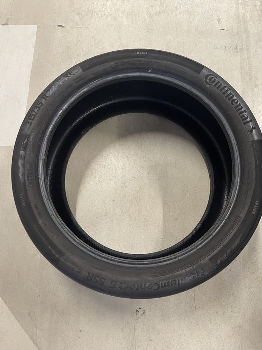 Continental PremiumContact 6 315/35 R22 111Y Run Flat BMW X7